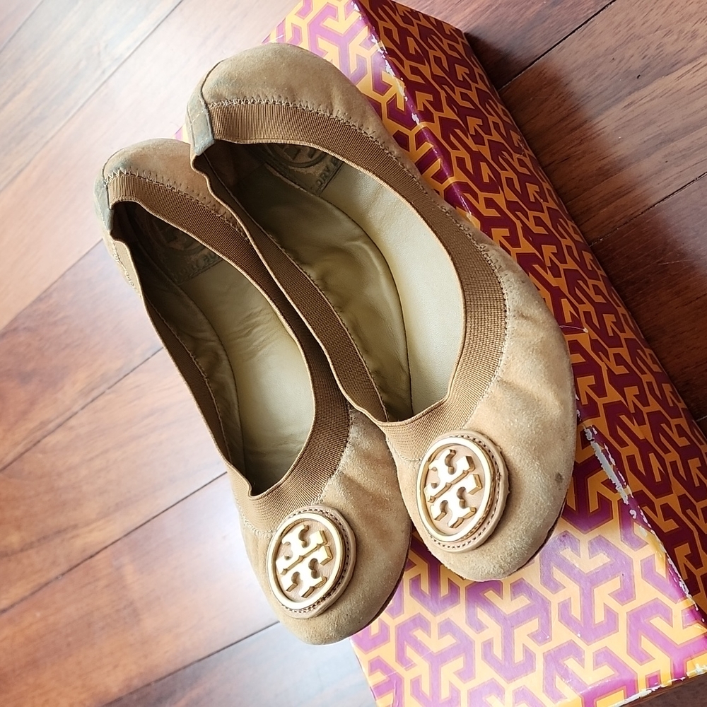 Tory Burch Caroline Flats